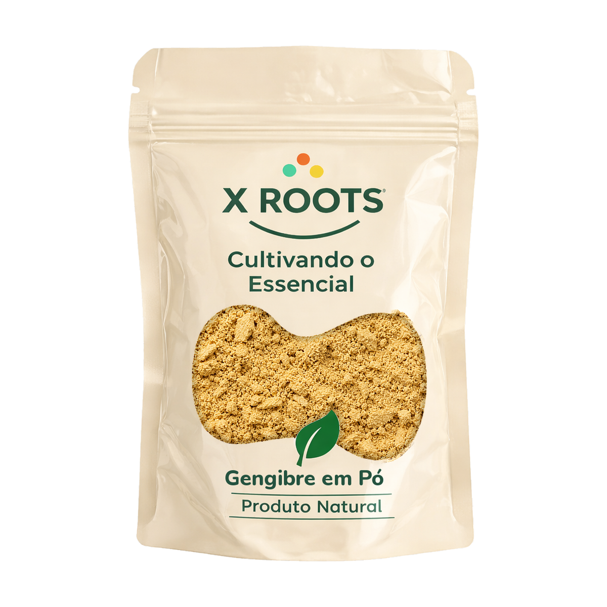 Gengibre em Pó X Roots