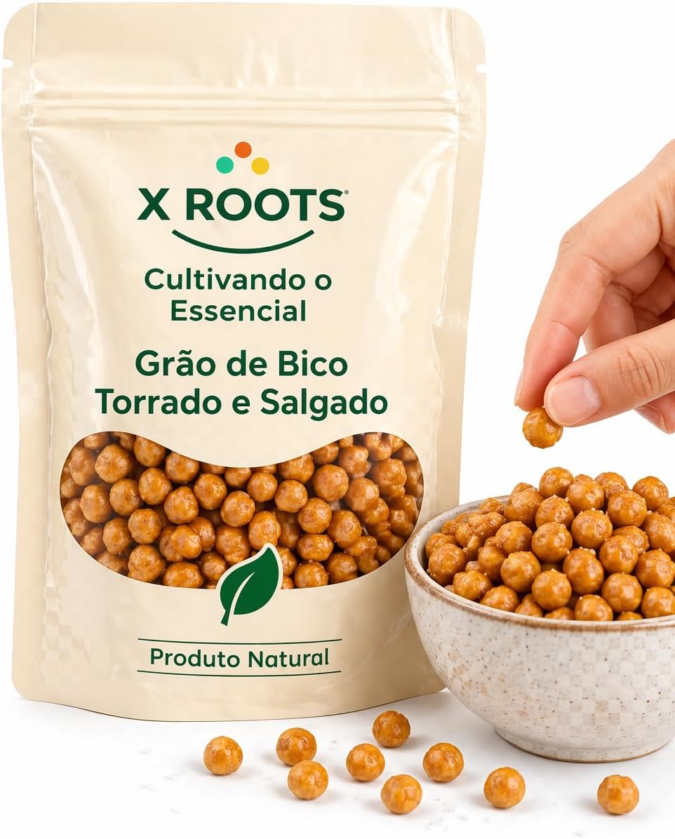Grão de Bico Torrado X Roots