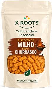 Biscoito de Milho Sabor Churrasco 500g