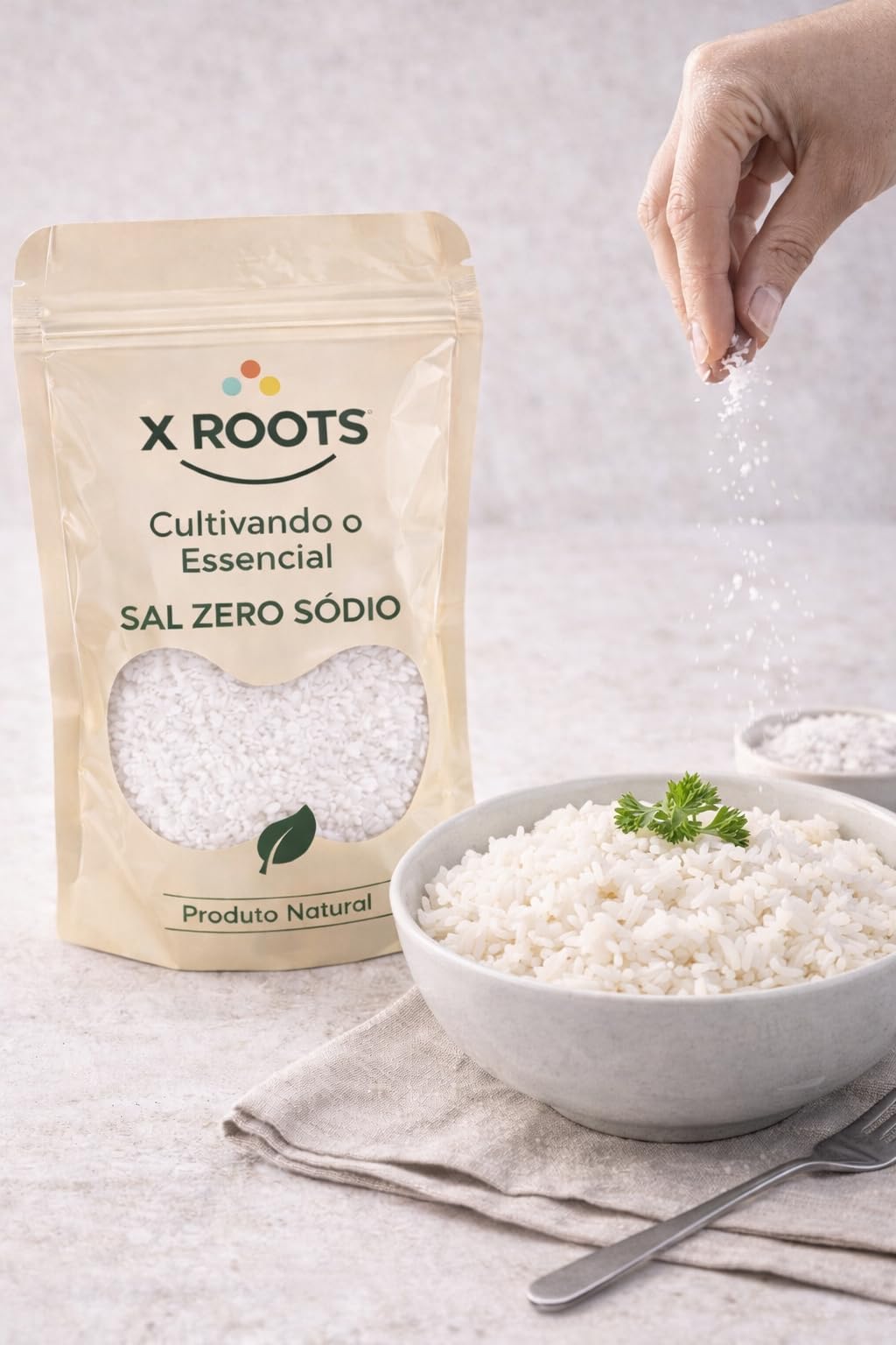 Sal Zero Sódio X Roots