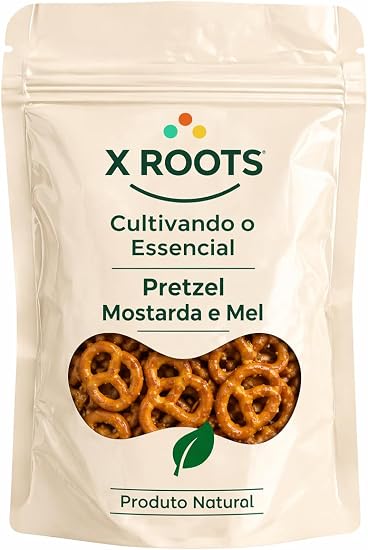 Pretzel Mostarda e Mel X Roots 250g