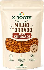 Milho Torrado Sabor Churrasco X Roots 1kg