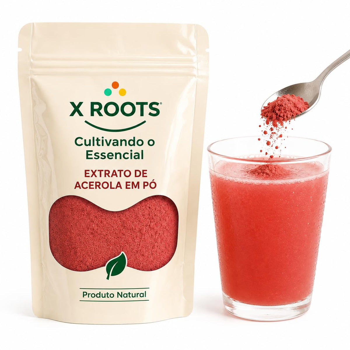 Extrato de Acerola em Pó X Roots