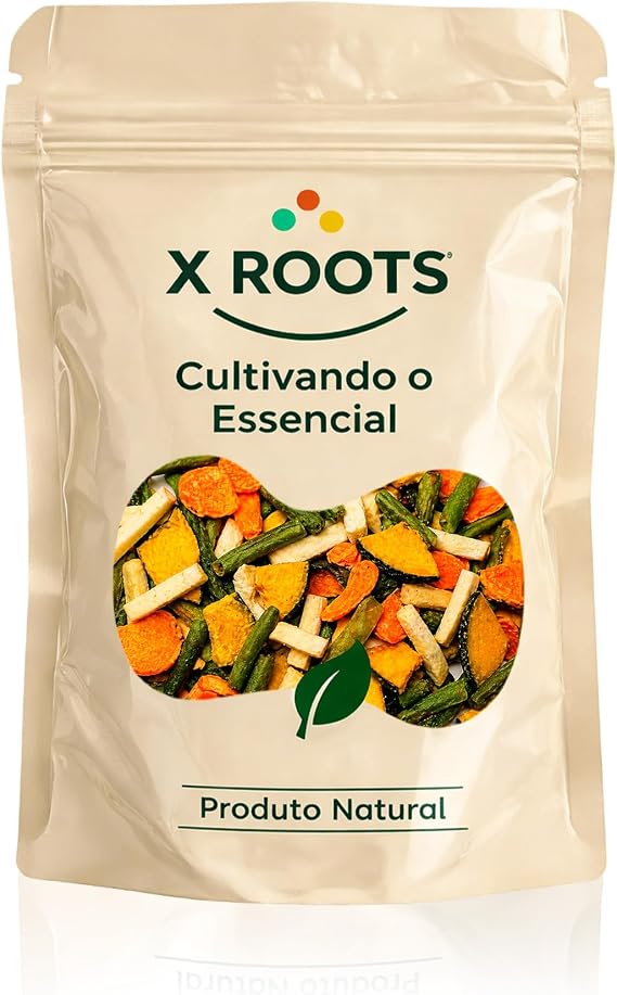 Mix de Vegetais Premium X Roots 500g