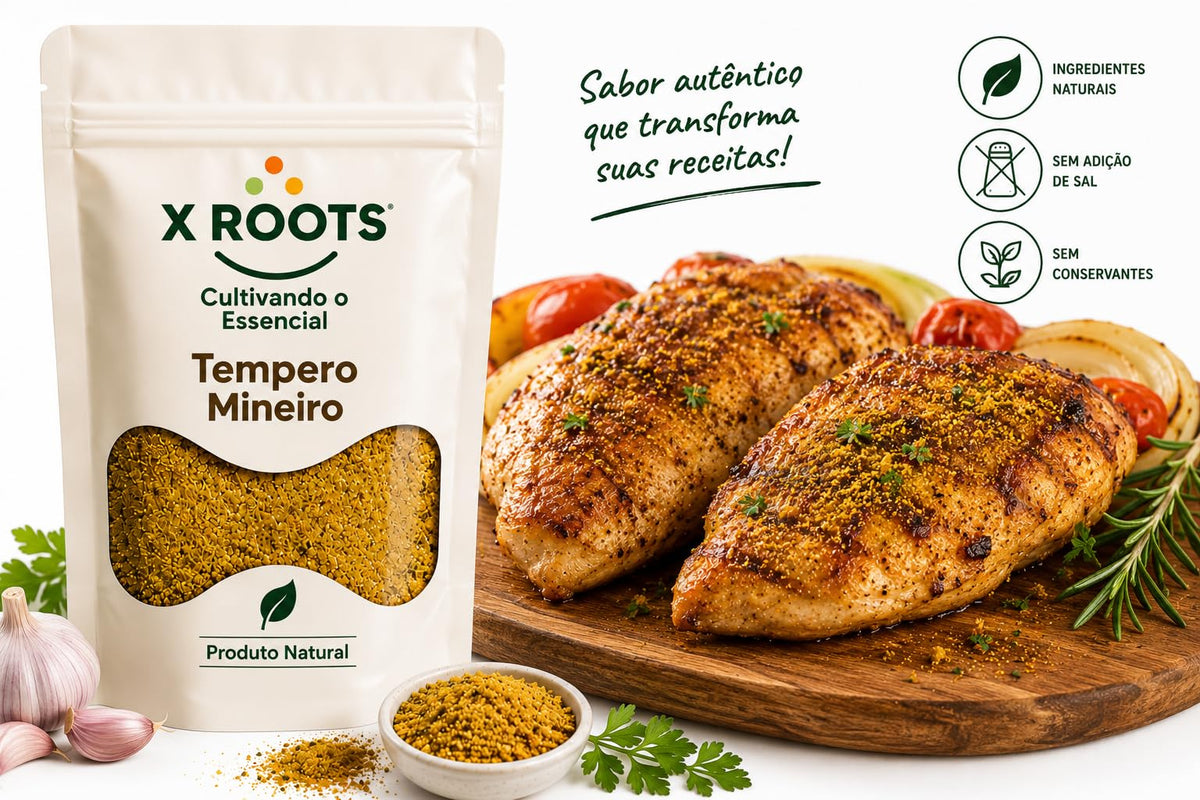 Tempero Mineiro X Roots
