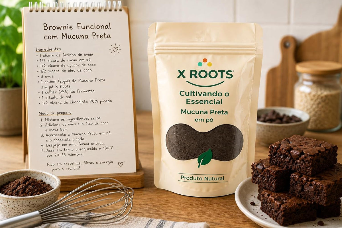 Mucuna Preta em Pó X Roots