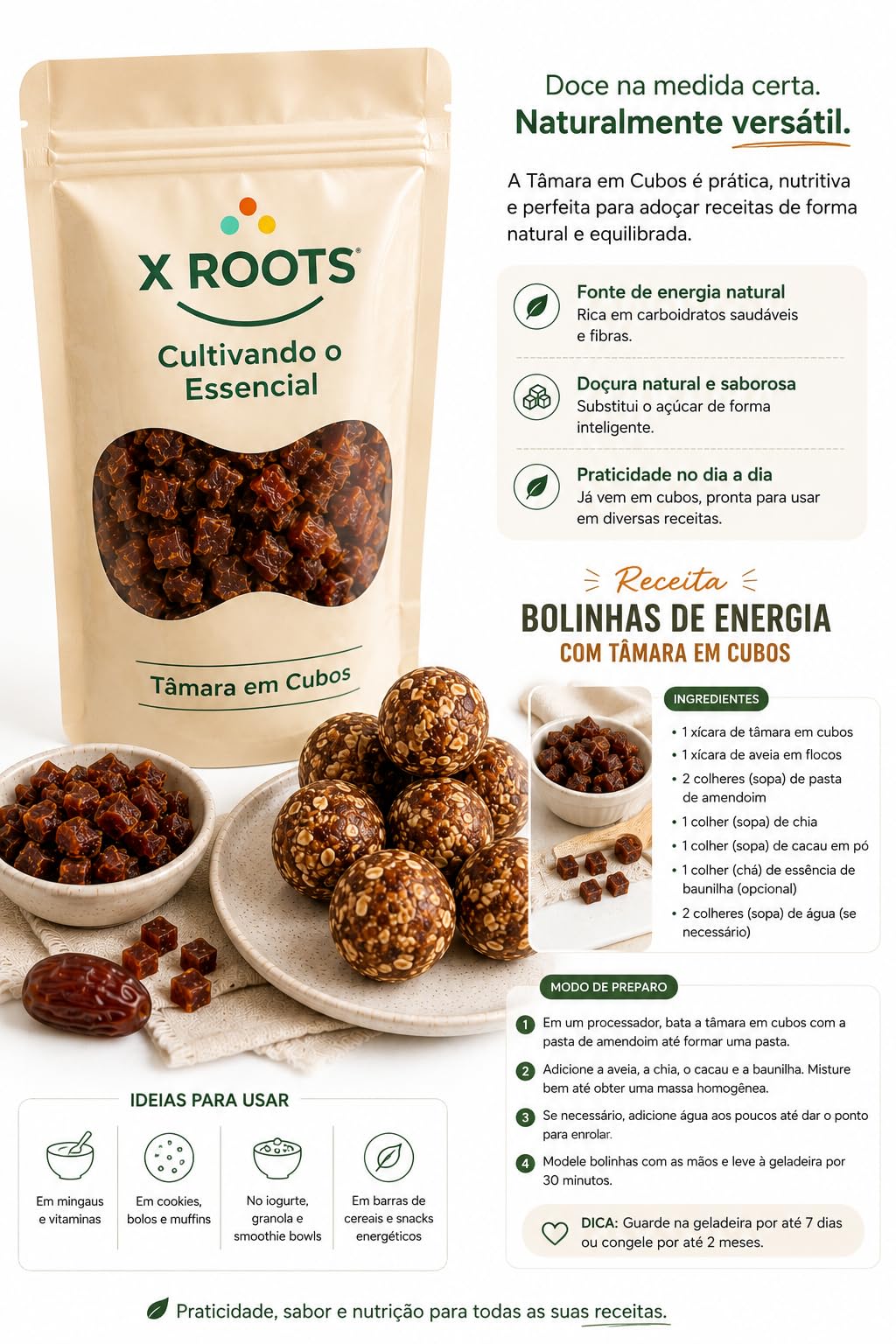 Tâmara em Cubos X Roots