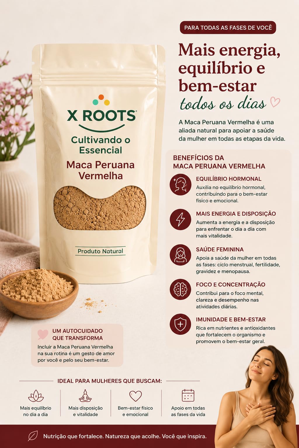 Maca Peruana Vermelha X Roots