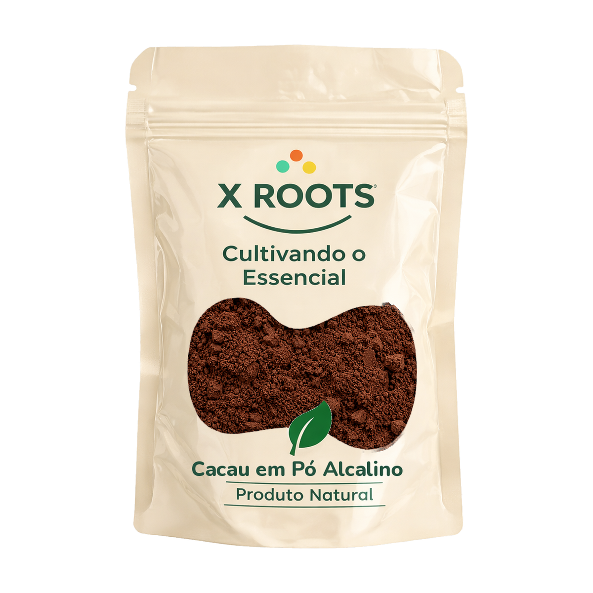 Cacau em Pó Alcalino X Roots