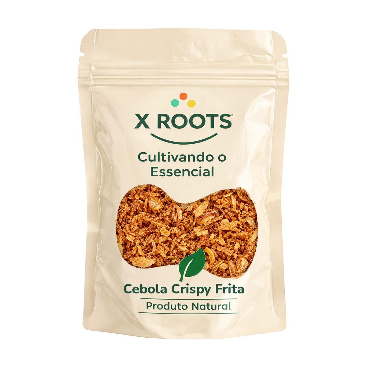 Cebola Crispy Frita X Roots