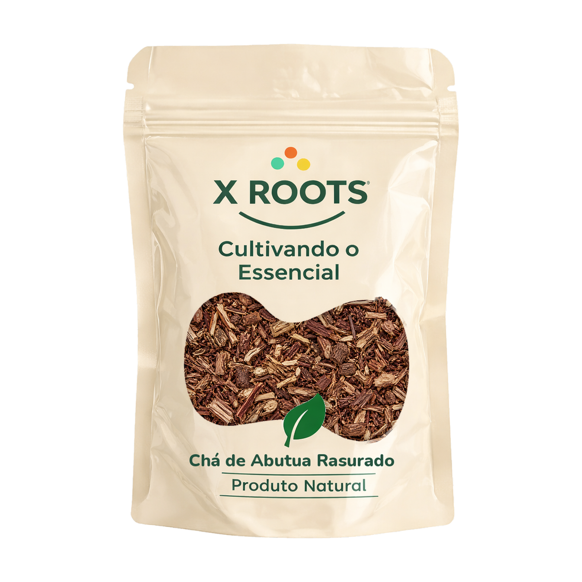 Chá de Abutua Rasurado X Roots