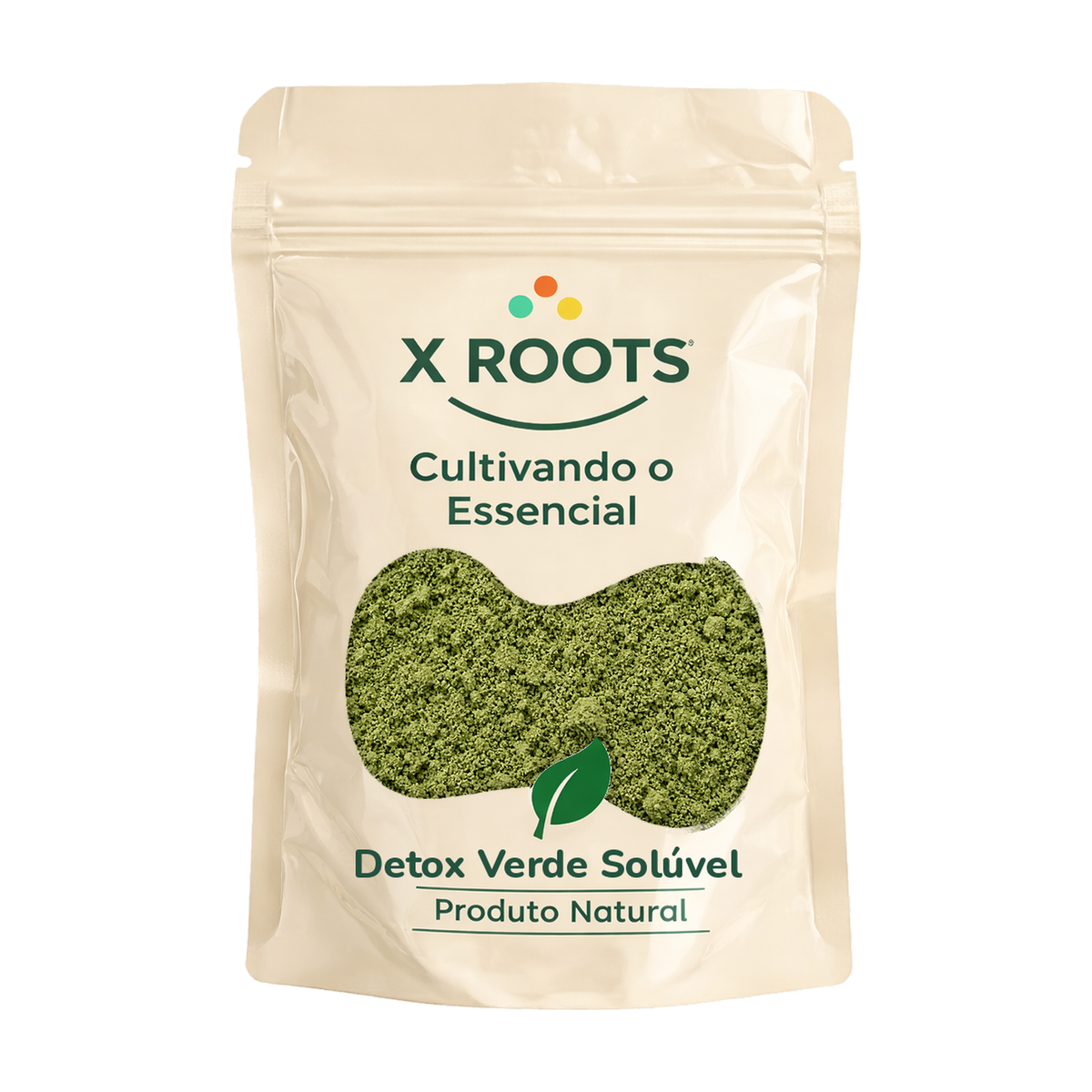Detox Verde Solúvel X Roots