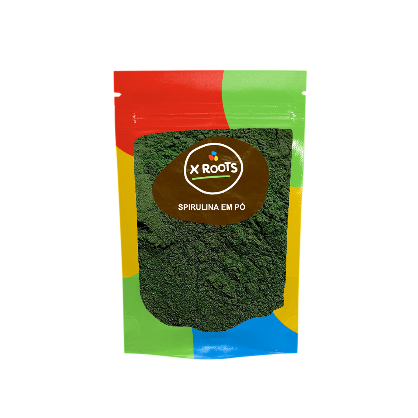 Spirulina Verde em Pó