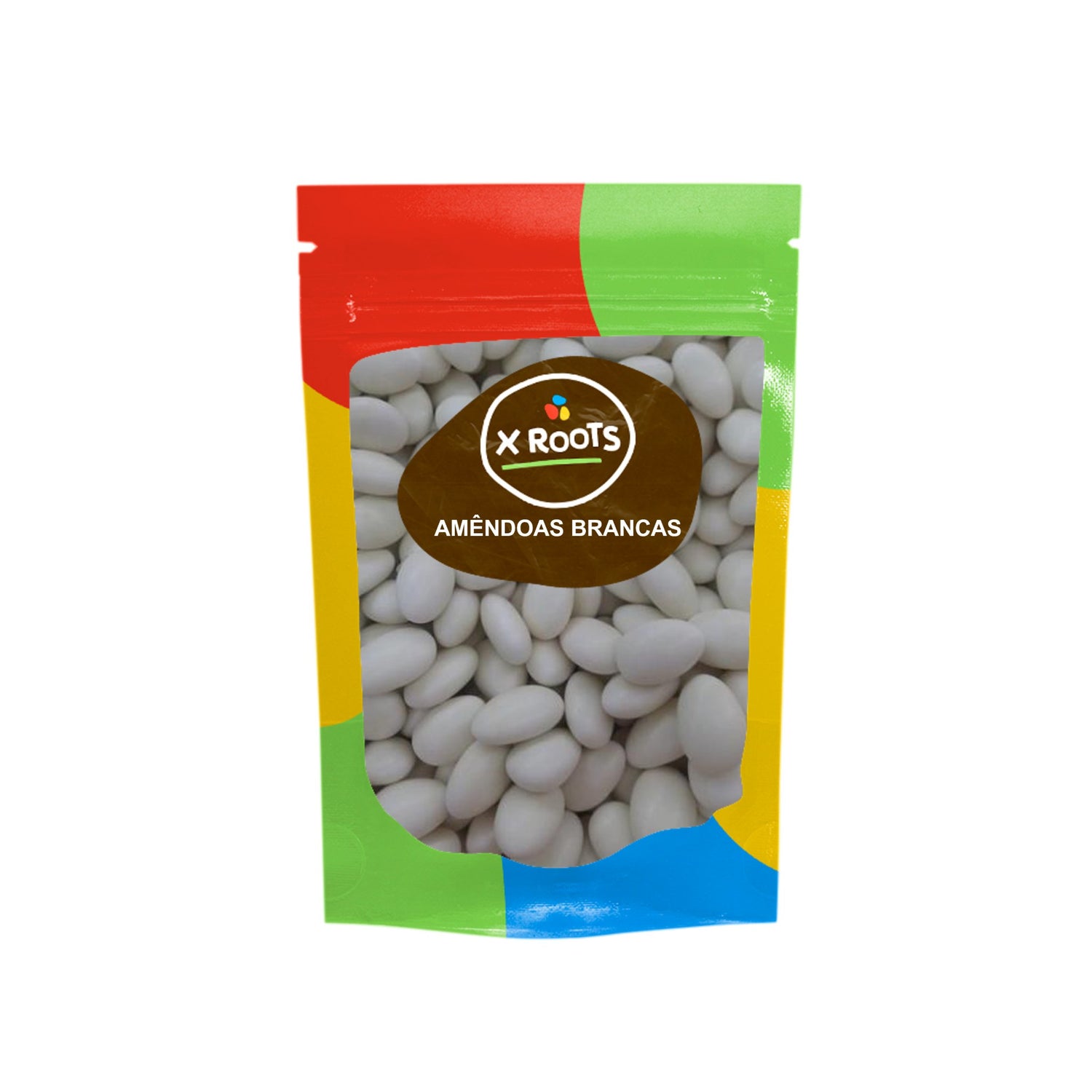 Amêndoa Confeitada Brancas - Xroots