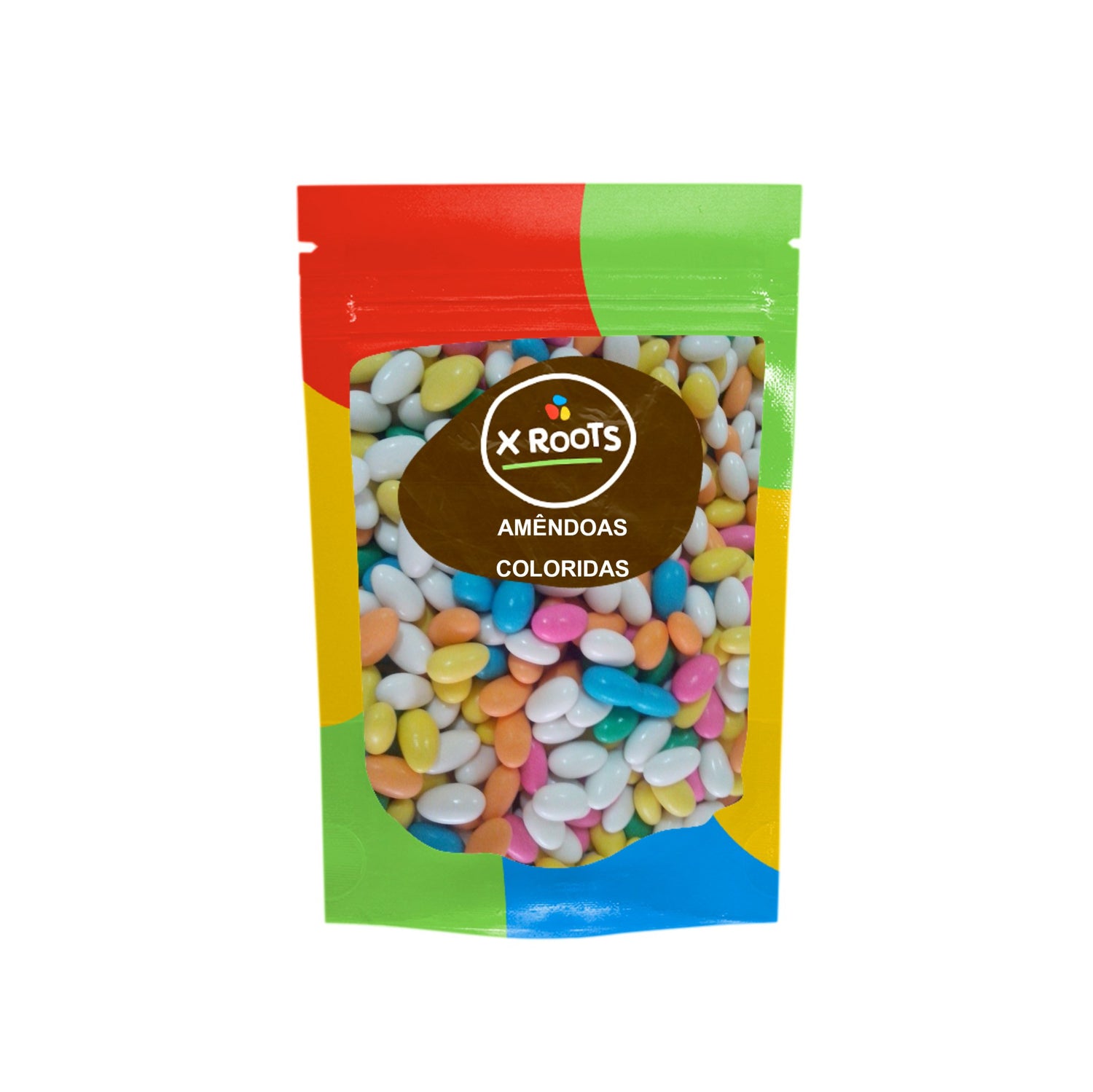Amêndoa Confeitada Colorida - Xroots