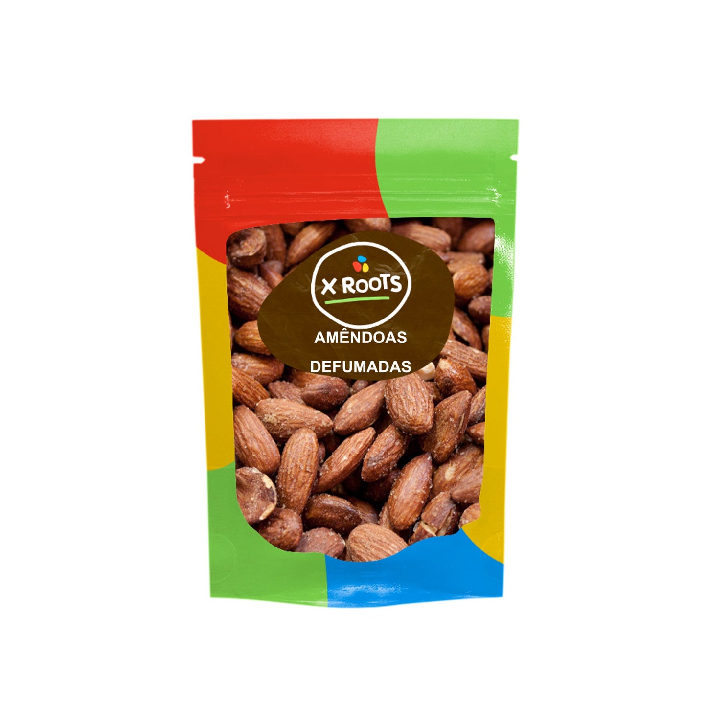 Amêndoa Defumada Sem Casca - Xroots