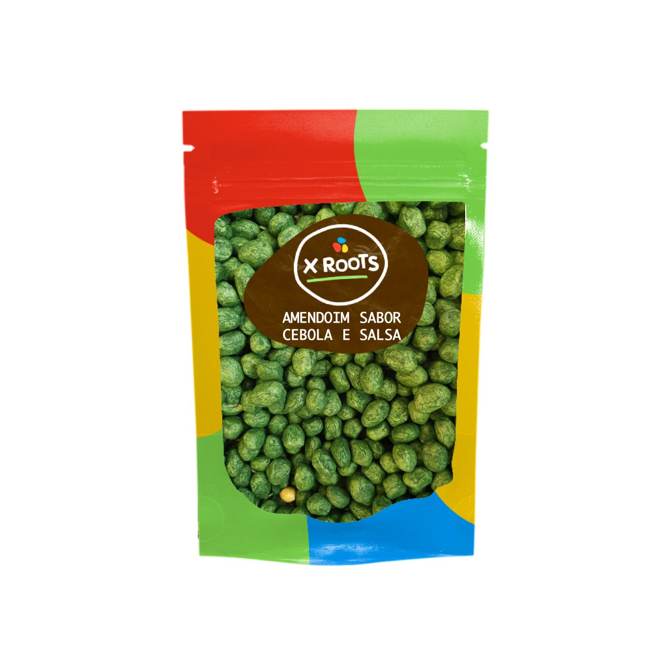 Amendoim Crocante Cebola e Salsa - Xroots