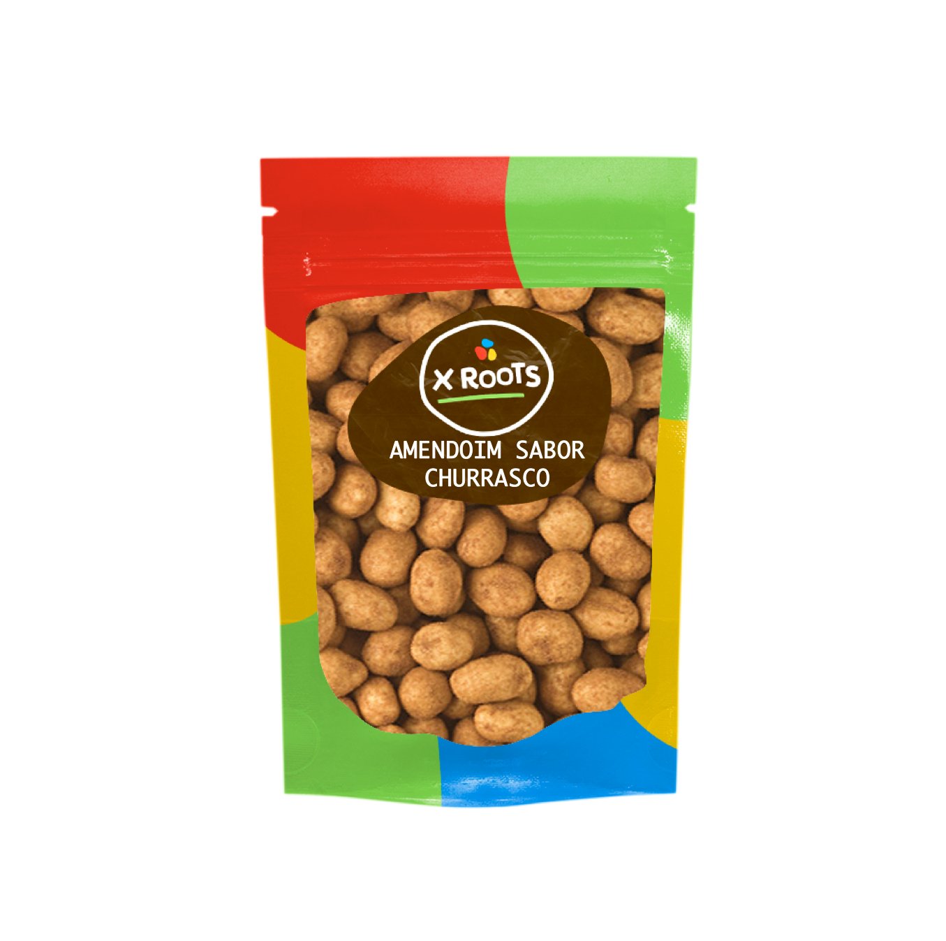 Amendoim Crocante Churrasco - Xroots