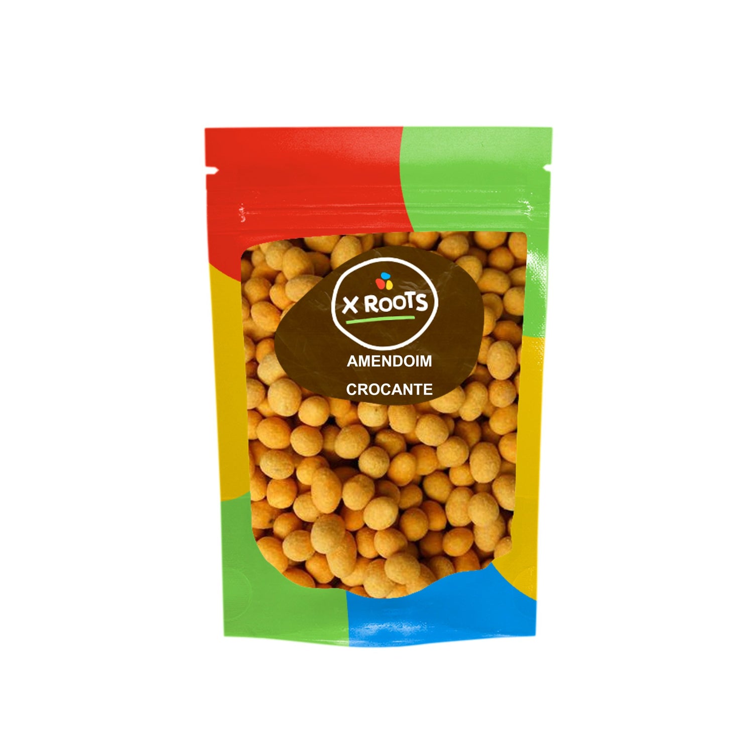 Amendoim Crocante Natural - Xroots