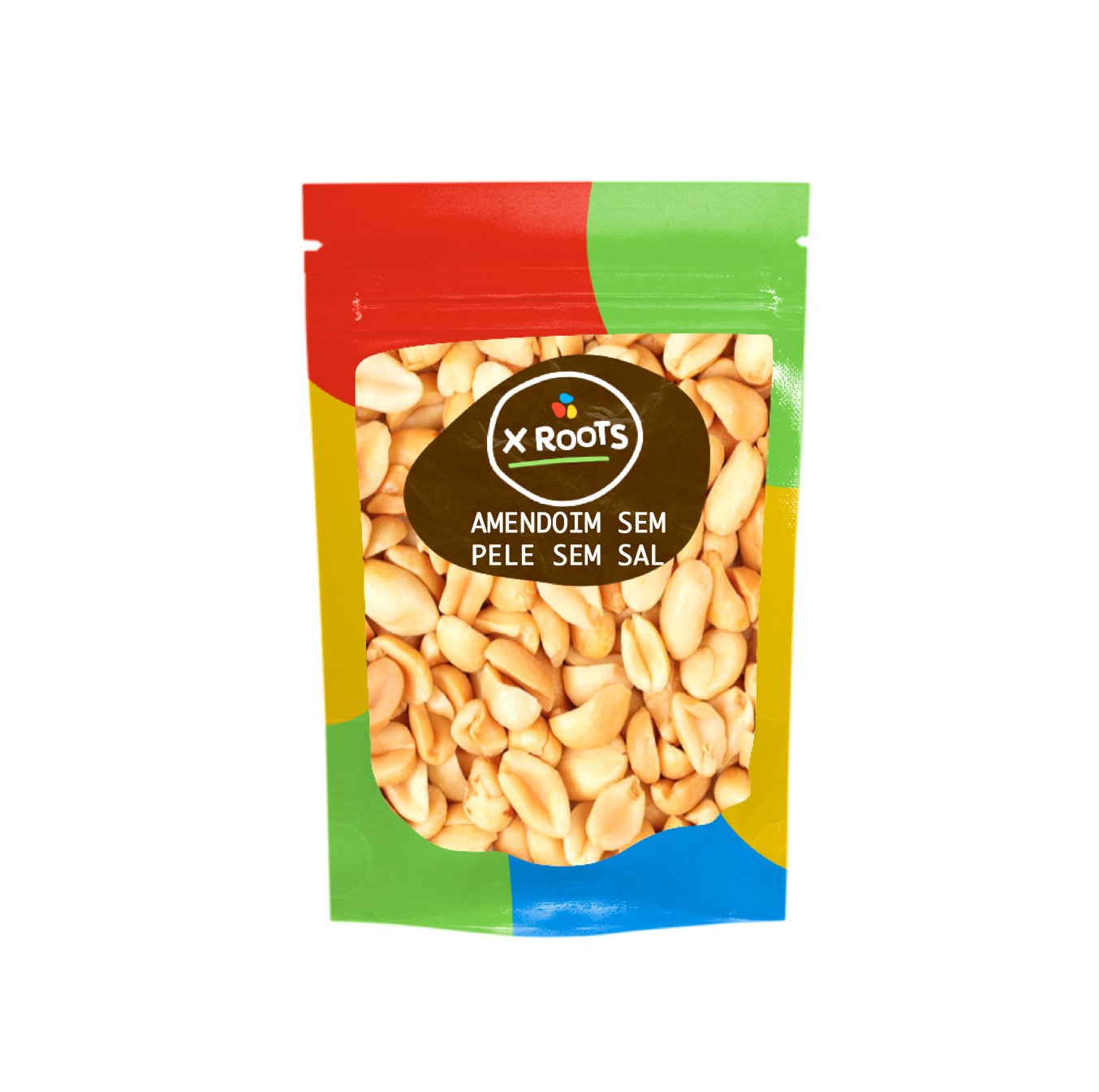 Amendoim Sem Pele Sem Sal - Xroots