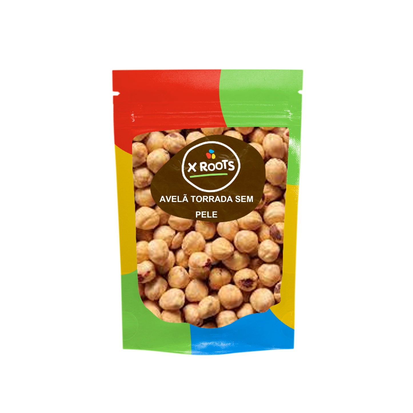 Avelã Torrada sem Pele - Xroots