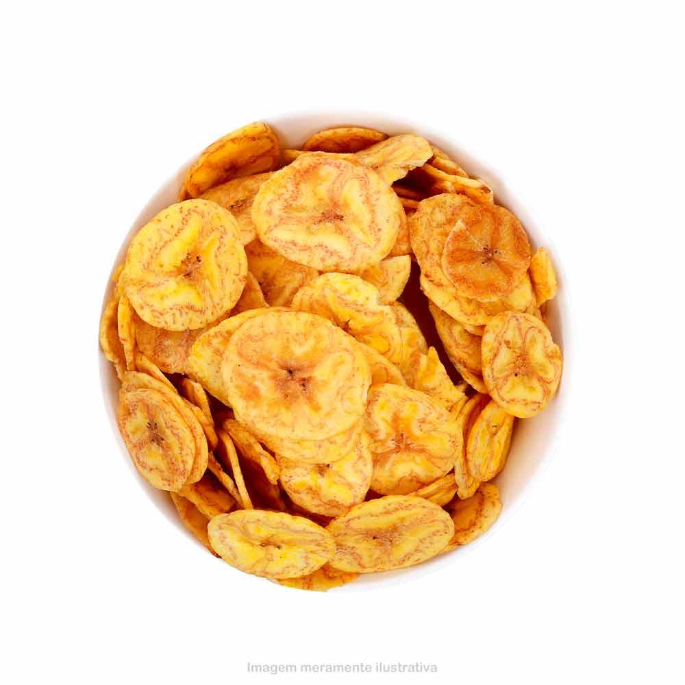 Banana Chips Sabor Páprica Picante Xroots Premium a Granel - Xroots
