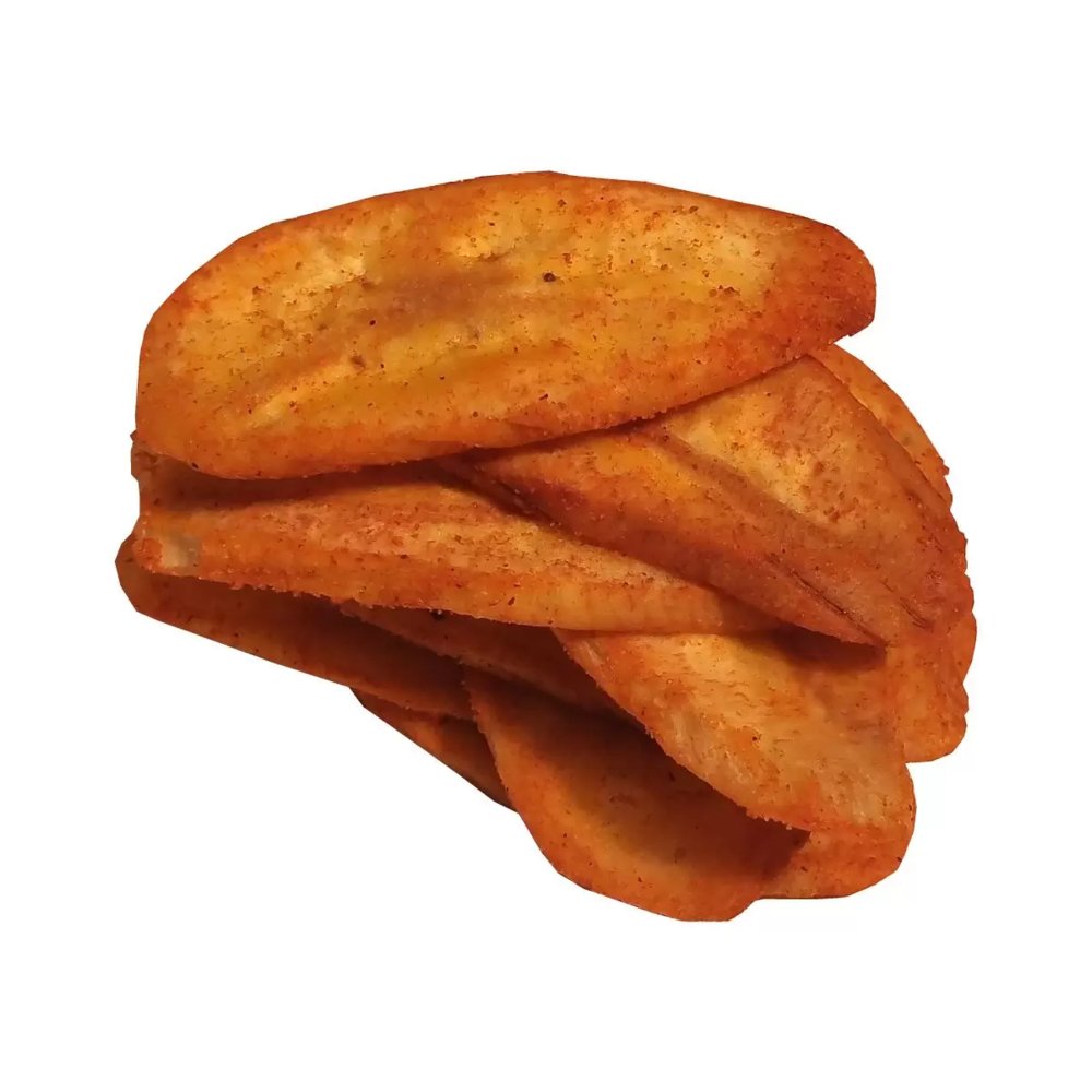 Banana Chips Sabor Páprica Xroots Premium a Granel - Xroots