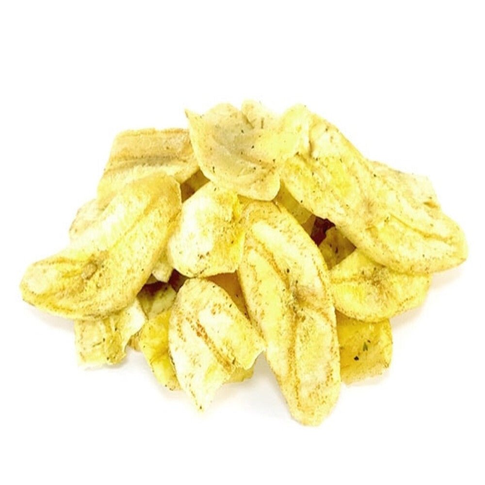 Banana Chips Salgada com Orégano Xroots Premium a Granel - Xroots