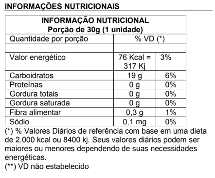 Banana Cristalizada - Xroots