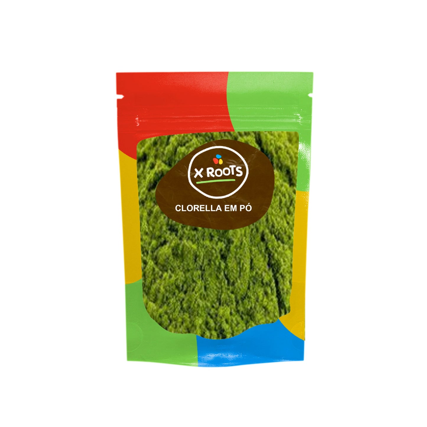 Clorela (Chlorella) em Pó - Xroots