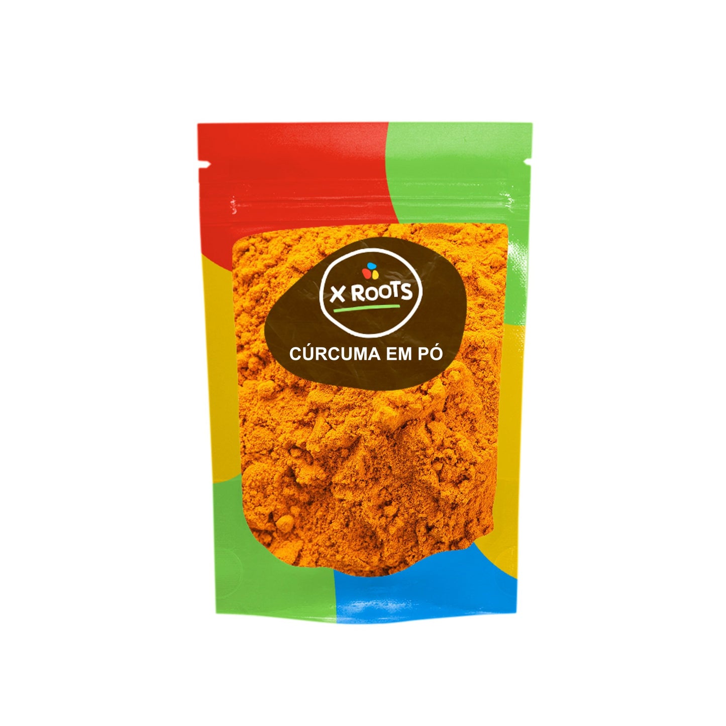 Cúrcuma em Pó 100% Pura - Xroots
