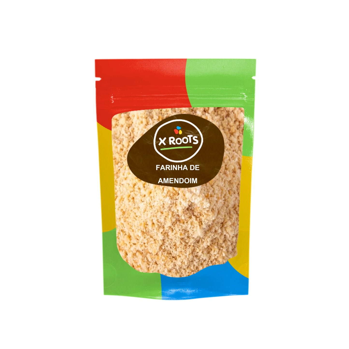 Farinha de Amendoim Torrado e Moído - Xroots