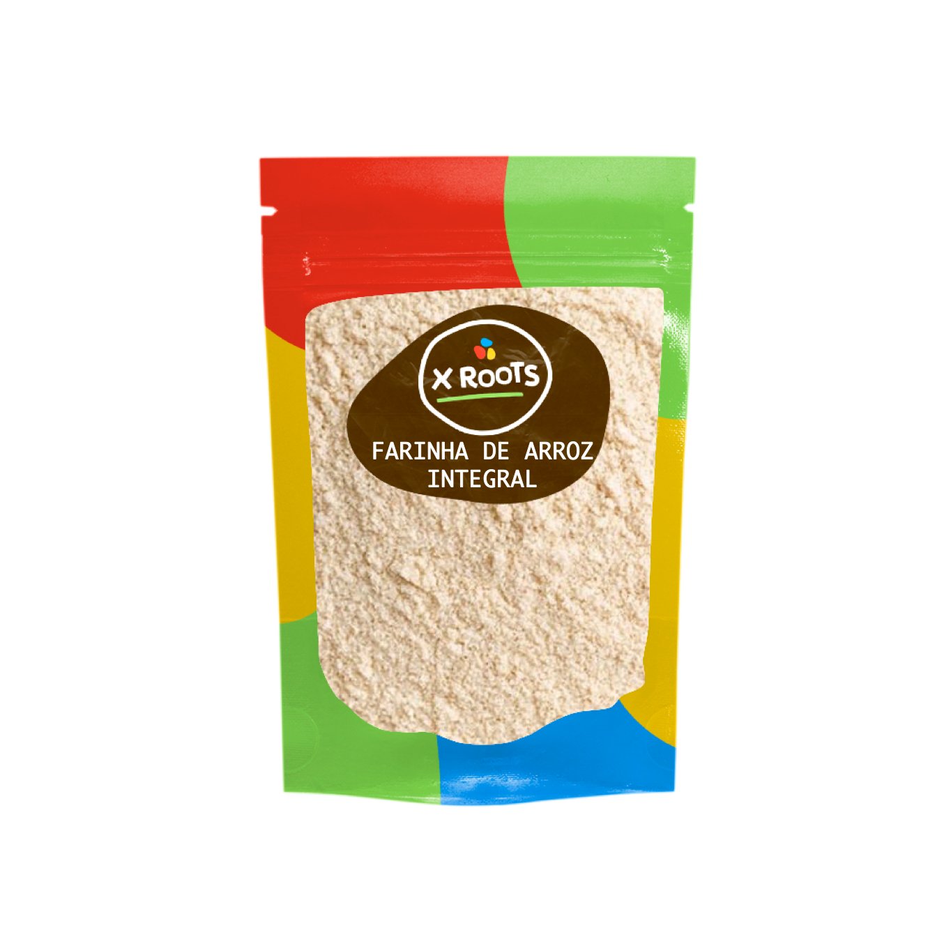 Farinha de Arroz Integral - Xroots