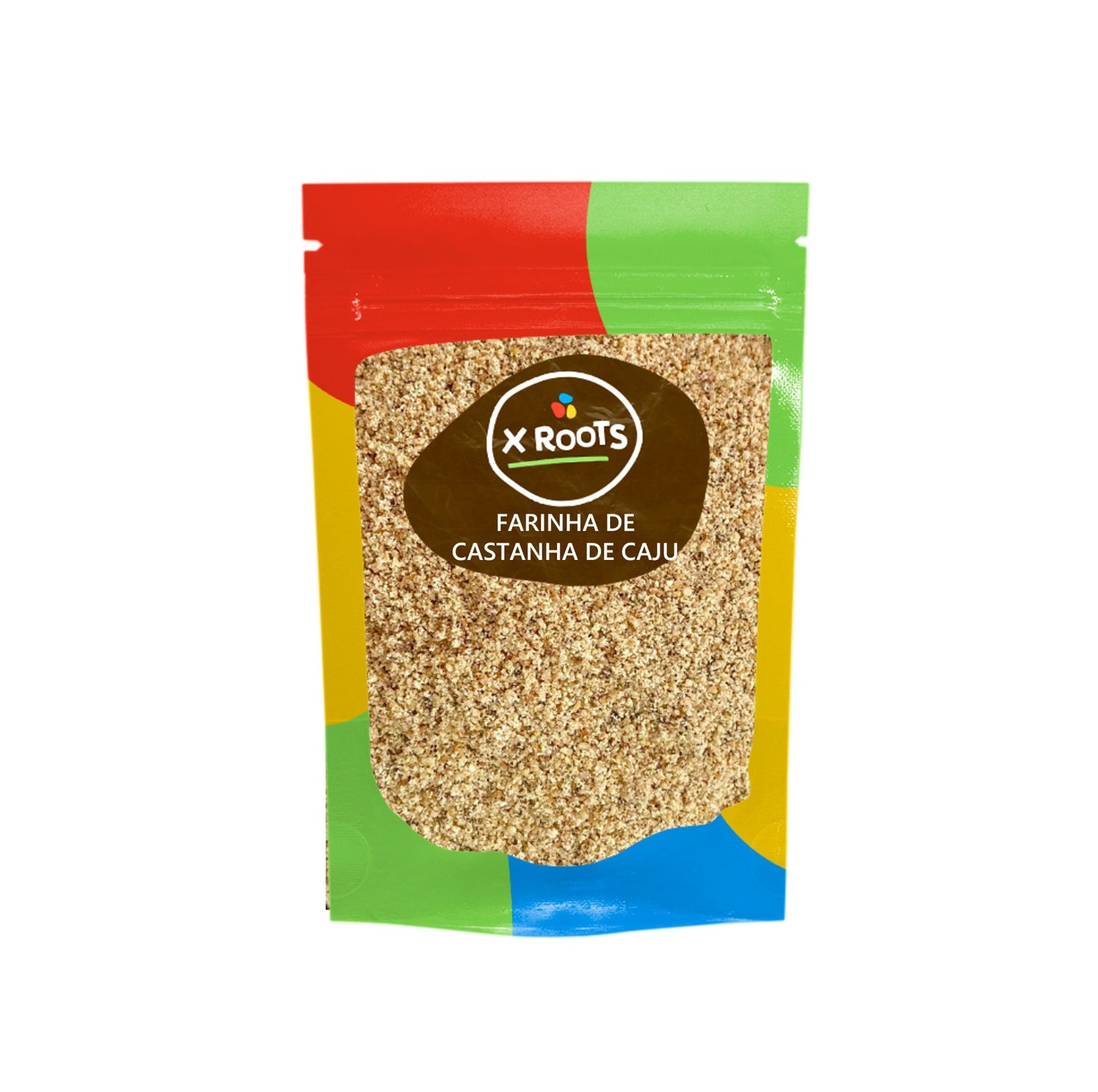 Farinha de Castanha de Caju Torrada - Xroots