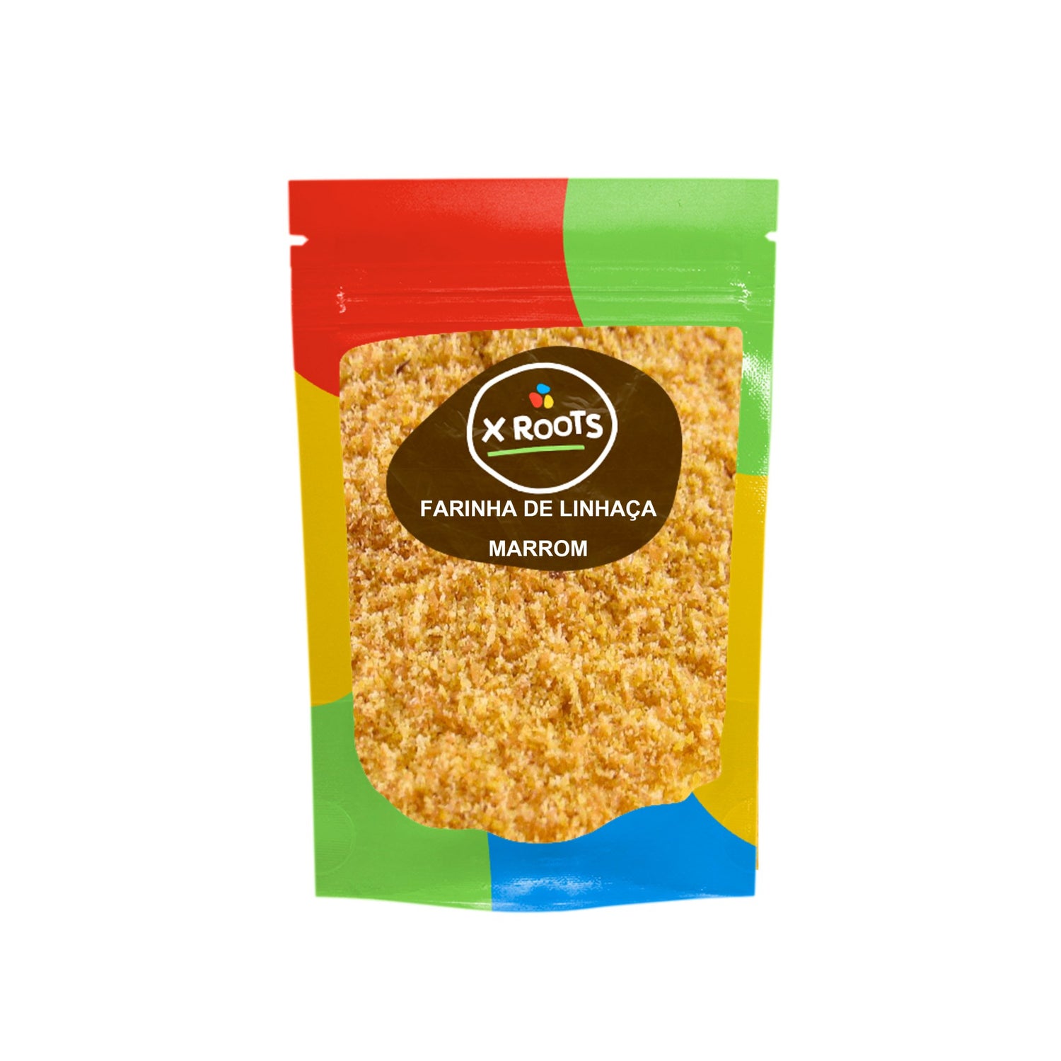 Farinha de Linhaça Marrom Crua - Xroots