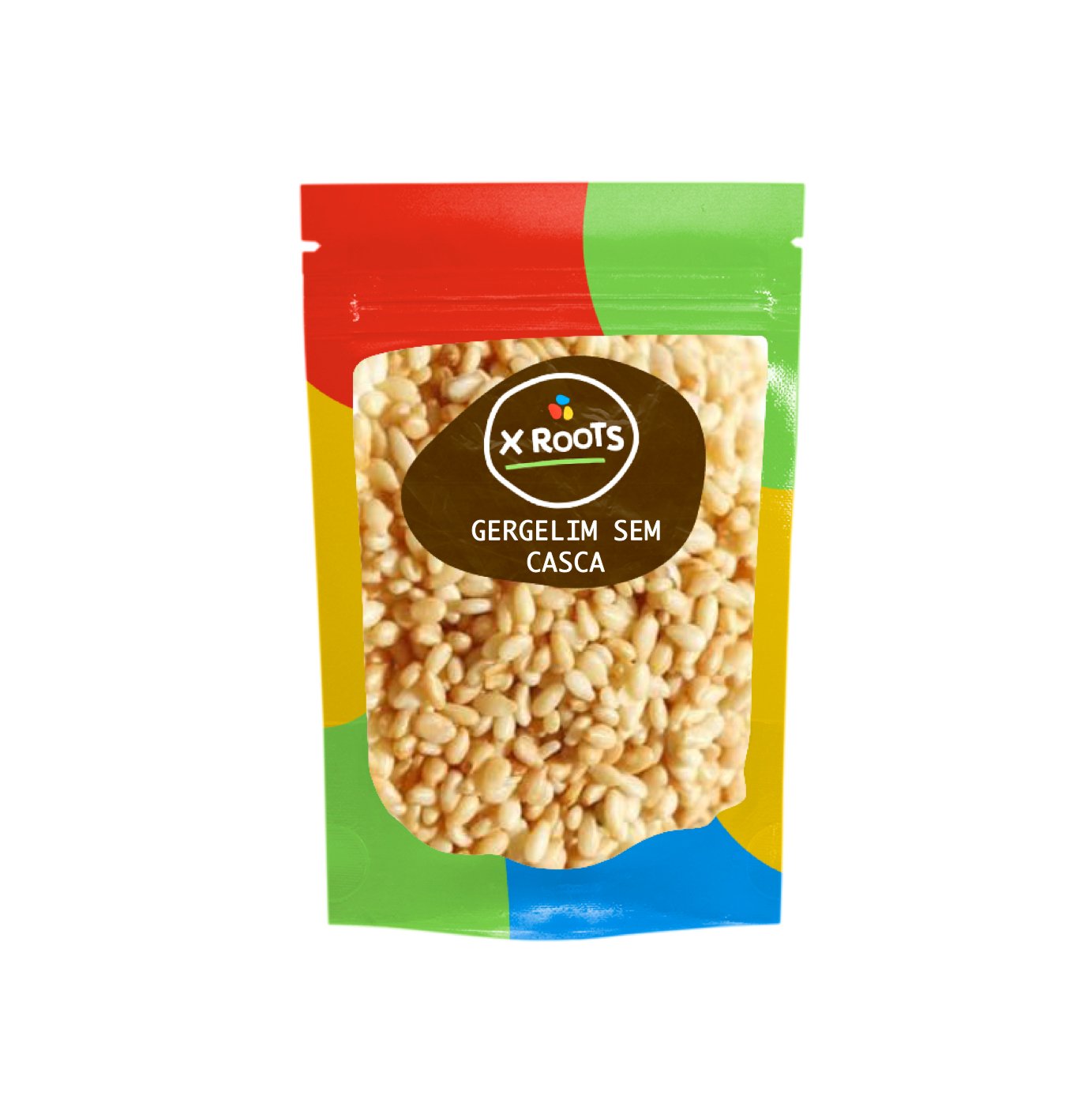 Gergelim Branco Sem Pele Despeliculado - Xroots