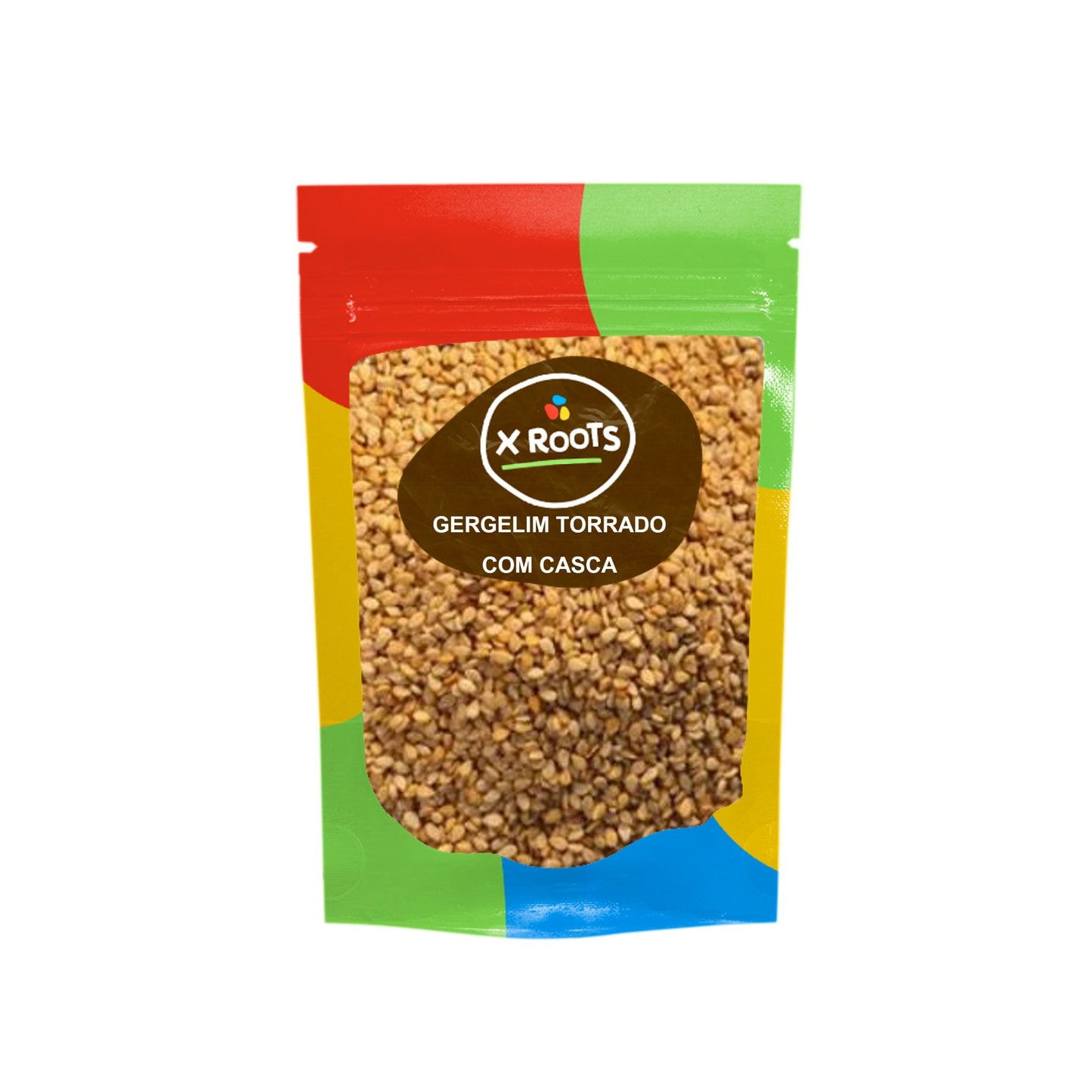 Gergelim Torrado com Casca - Xroots
