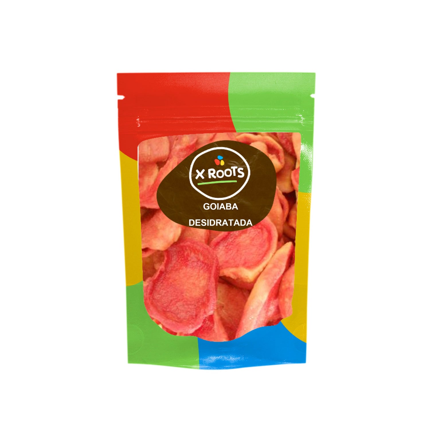 Goiaba Vermelha Desidratada Com Açúcar - Xroots