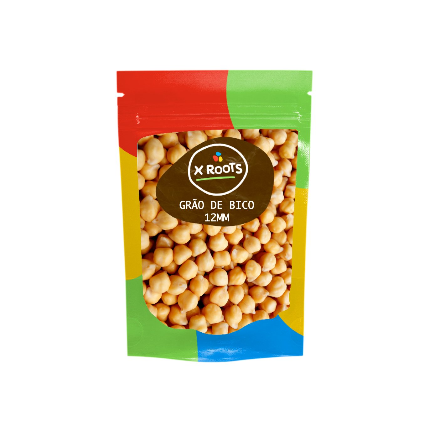 Grão de Bico Premium 12mm - Xroots