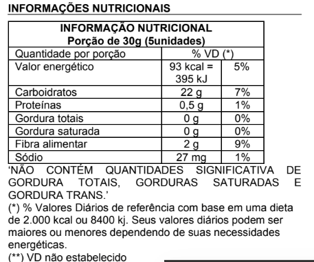 Manga Seca Desidratada Com Açúcar - Xroots