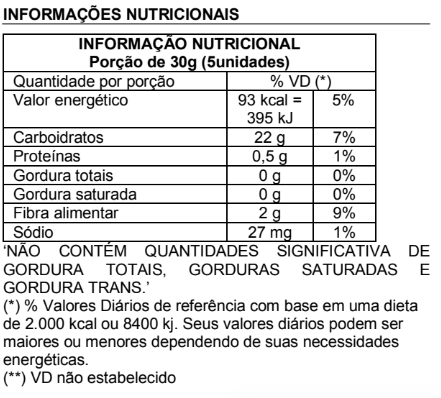 Manga Seca Desidratada Sem Açúcar - Xroots