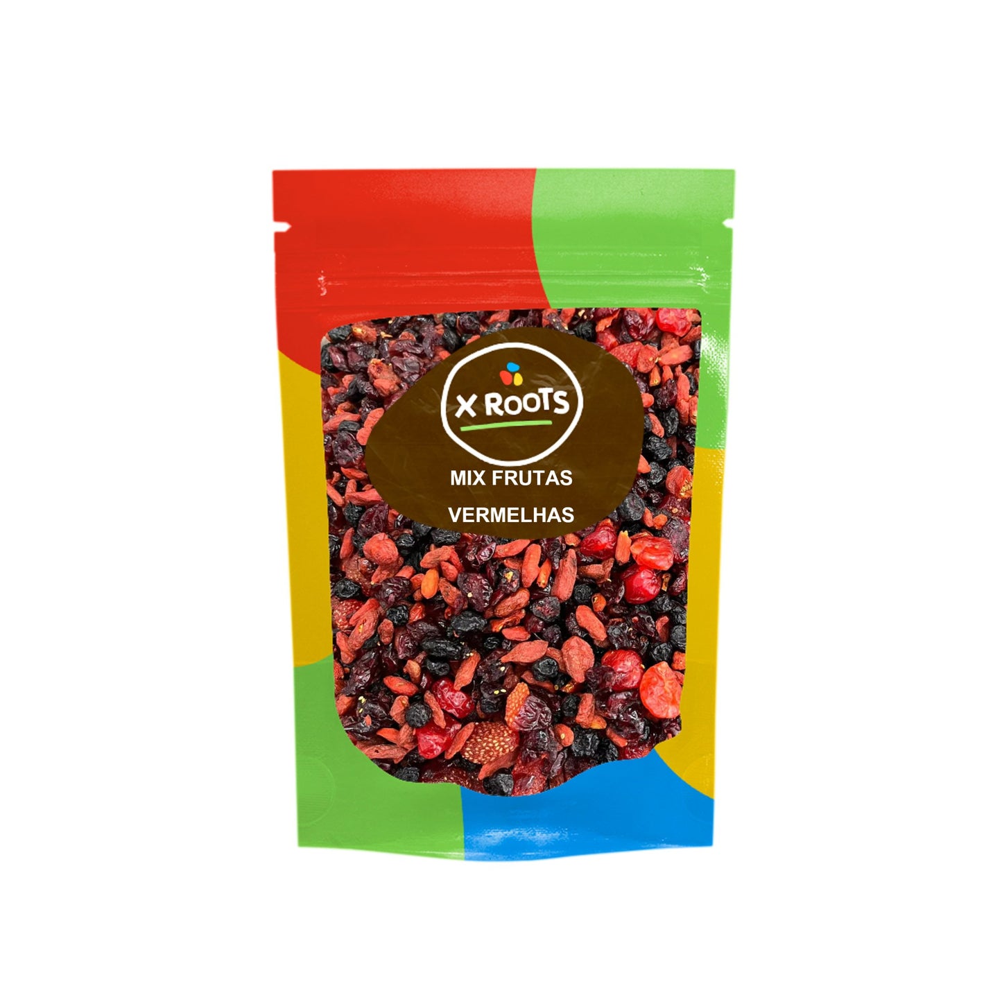 Mix de Frutas Vermelhas Desidratadas Premium - Xroots