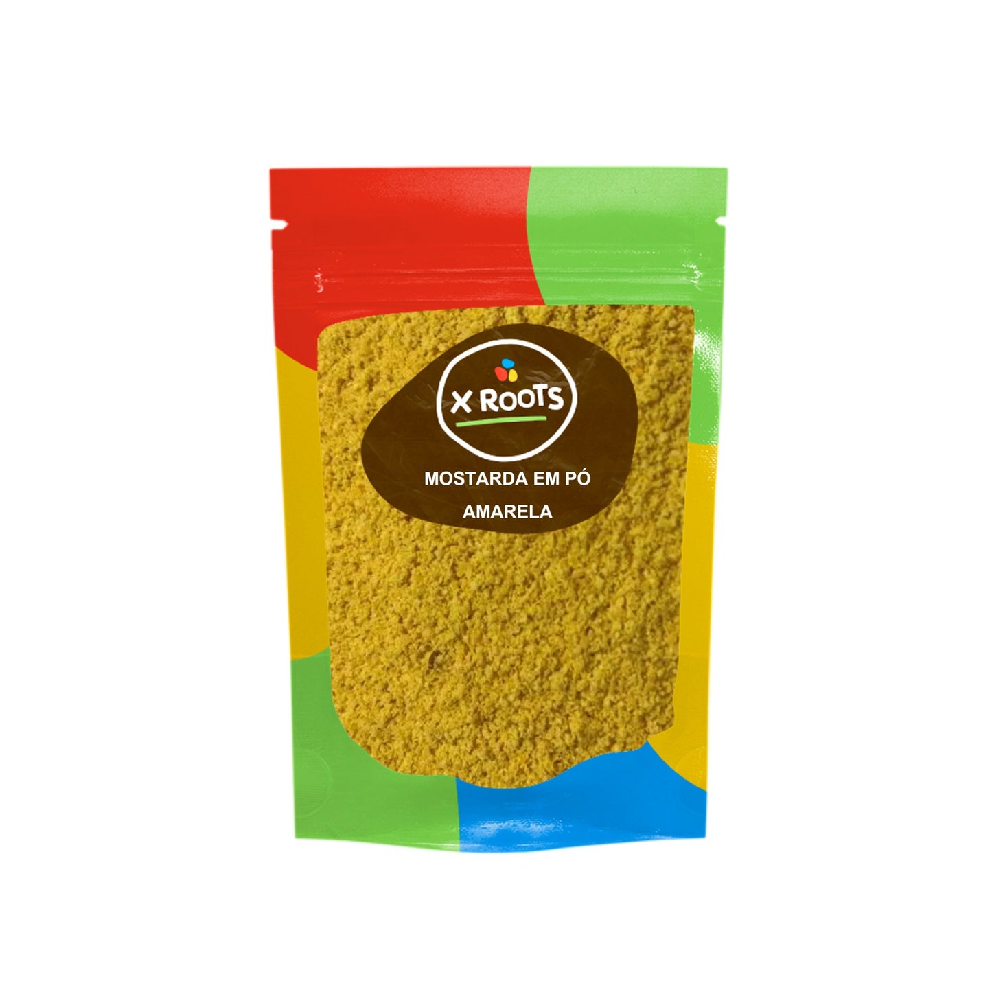 Mostarda Amarela em Pó - Xroots