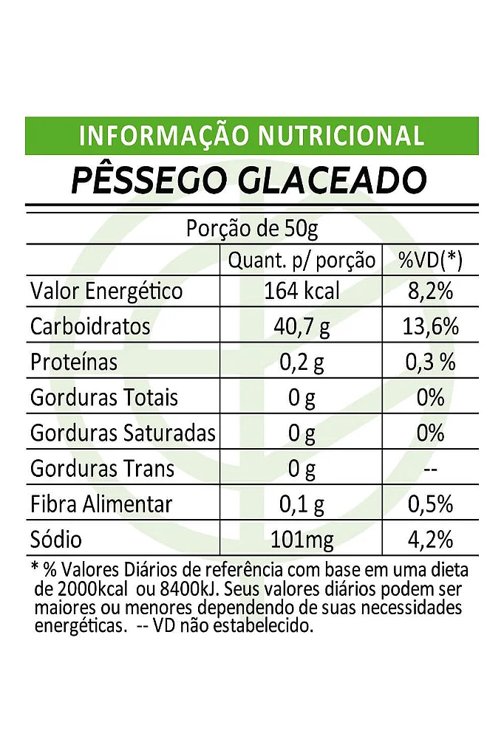 Pêssego Glaceado - Xroots