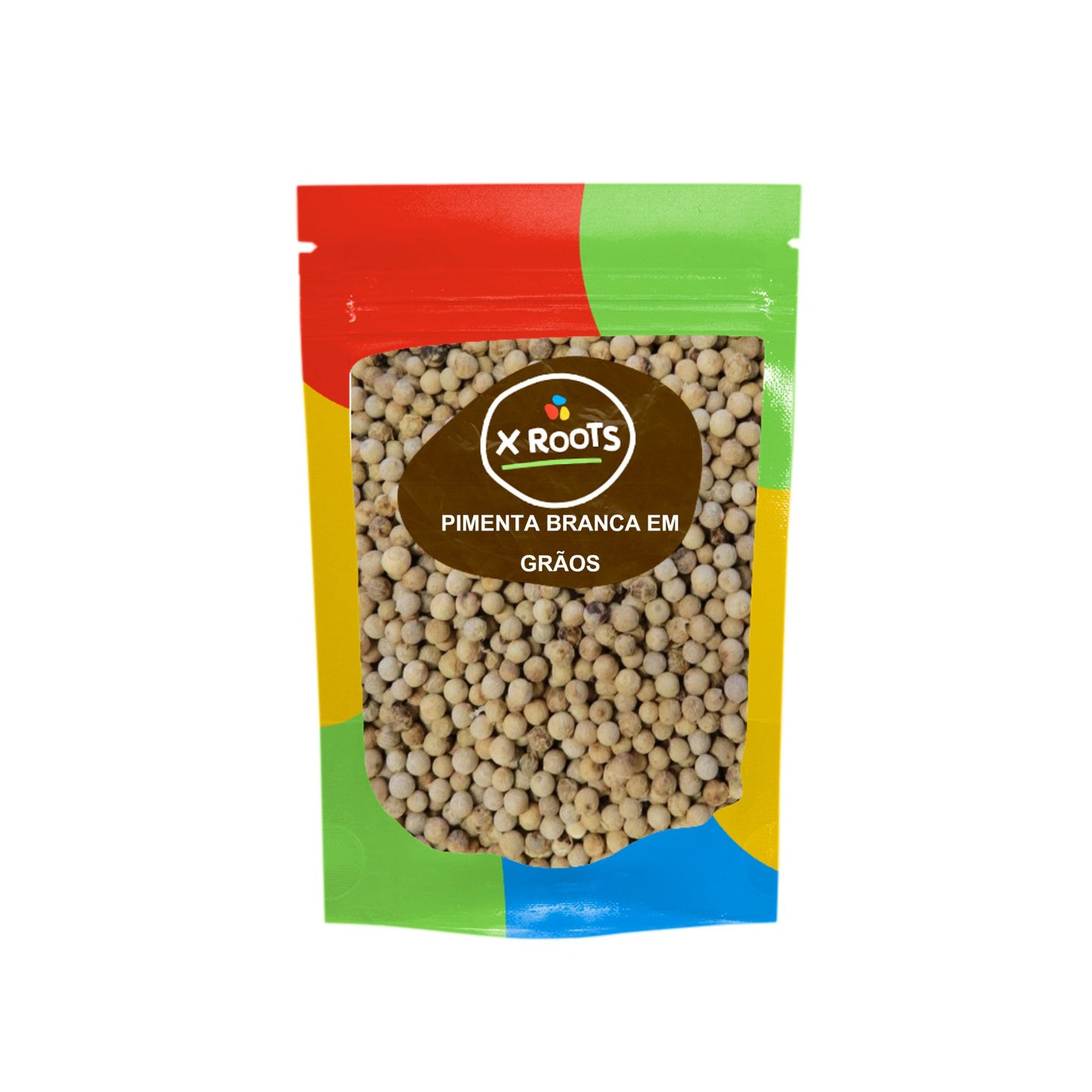 Pimenta Branca em Grãos - Xroots