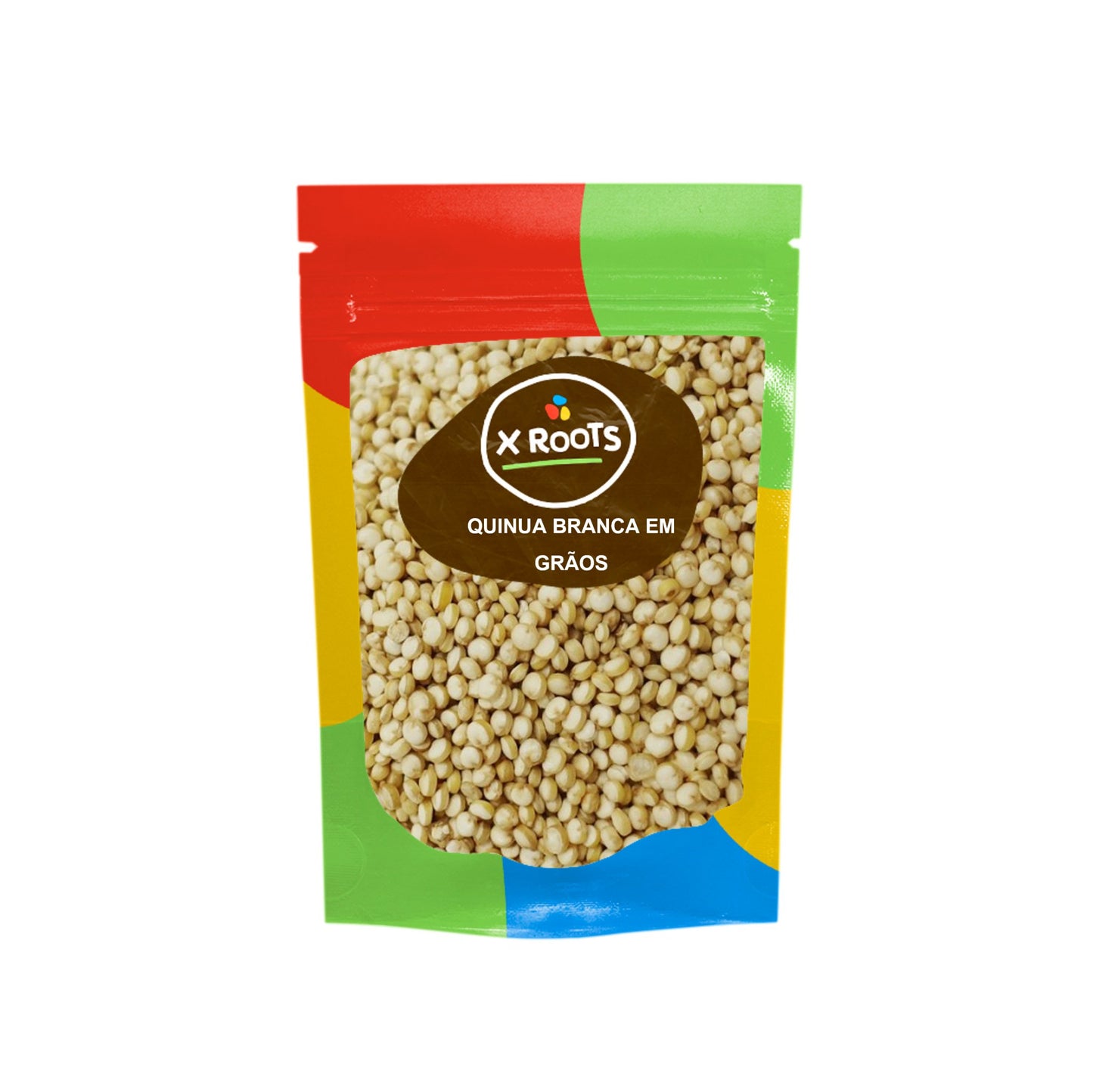 Quinoa (Quinua) em Grãos Branca - Xroots