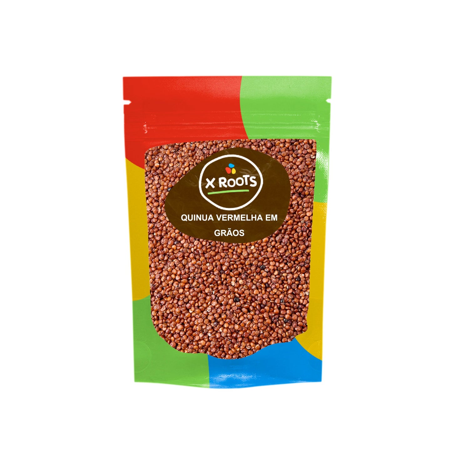 Quinoa (Quinua) em Grãos Vermelha - Xroots