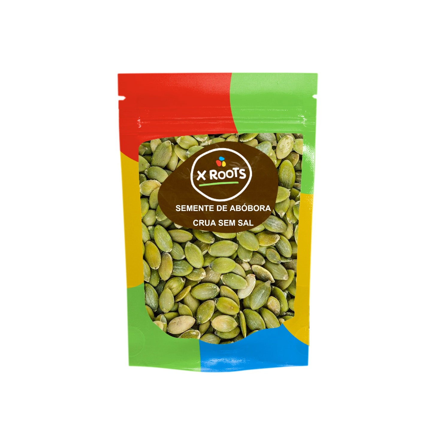 Semente de Abóbora Crua Sem Sal Sem Casca - Xroots
