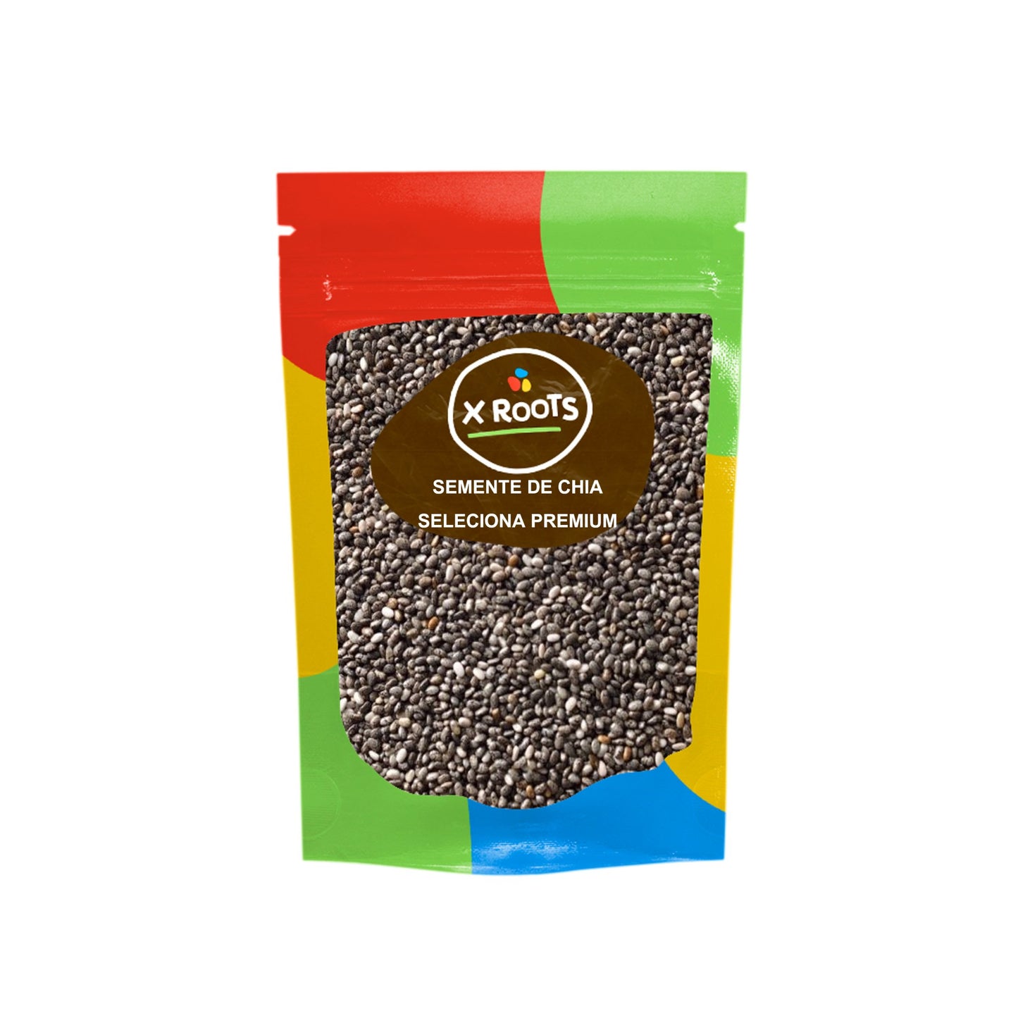 Semente de Chia Premium - Xroots