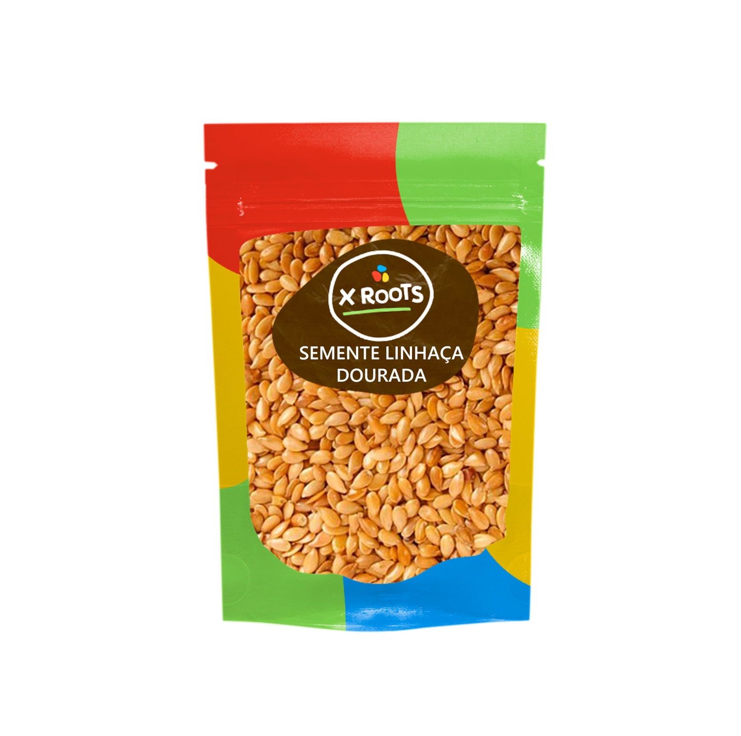 Semente de Linhaça Dourada - Xroots